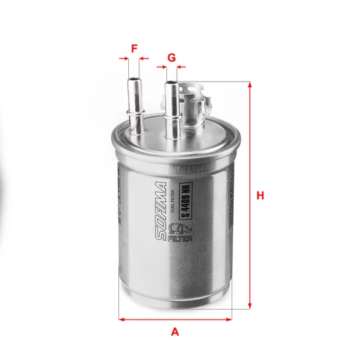 Palivový filter SOFIMA S 4409 NR