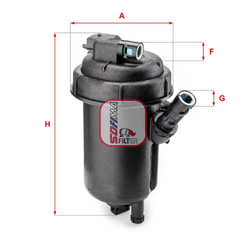 Palivový filter SOFIMA S 5152 GC