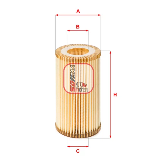 Olejový filter SOFIMA S 5159 PE