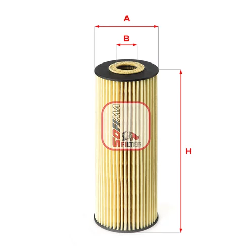 Olejový filter SOFIMA S 5162 PE