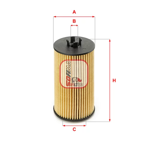 Olejový filter SOFIMA S 5199 PE