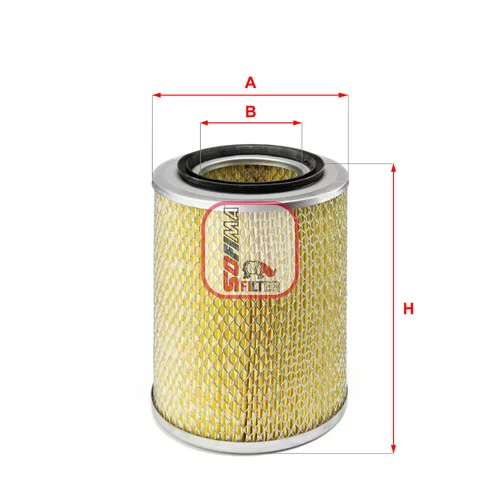 Vzduchový filter SOFIMA S 6250 A