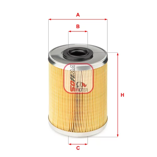 Palivový filter SOFIMA S 6687 N