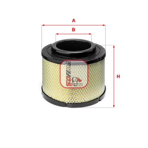 Vzduchový filter SOFIMA S 7691 A