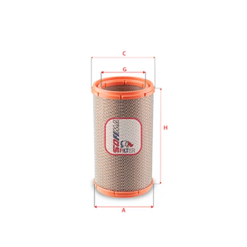 Vzduchový filter SOFIMA S 7F51 A