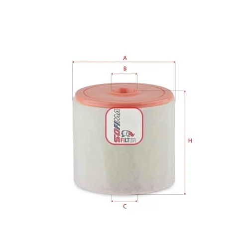 Vzduchový filter SOFIMA S 7J38 A