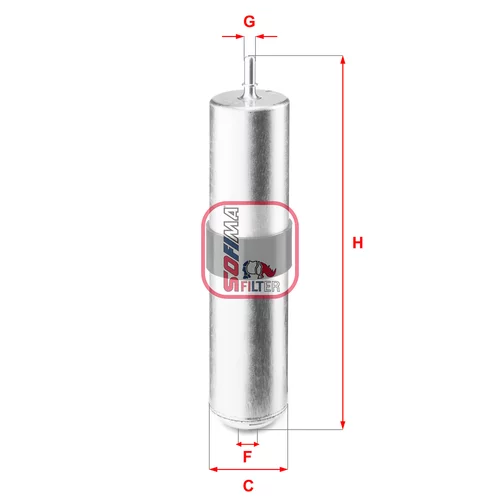 Palivový filter SOFIMA S 9261 B