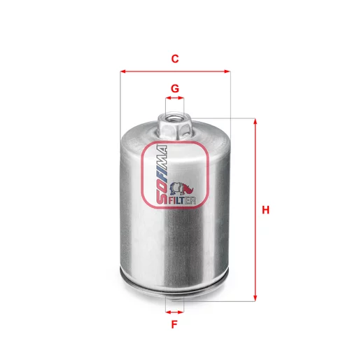 Palivový filter SOFIMA S 1748 B