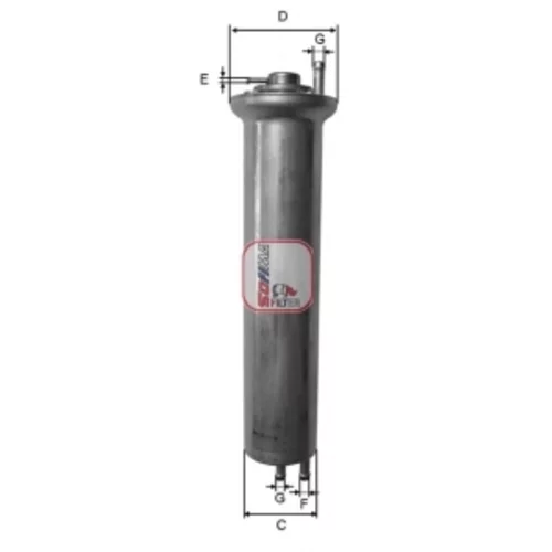 Palivový filter SOFIMA S 1924 B