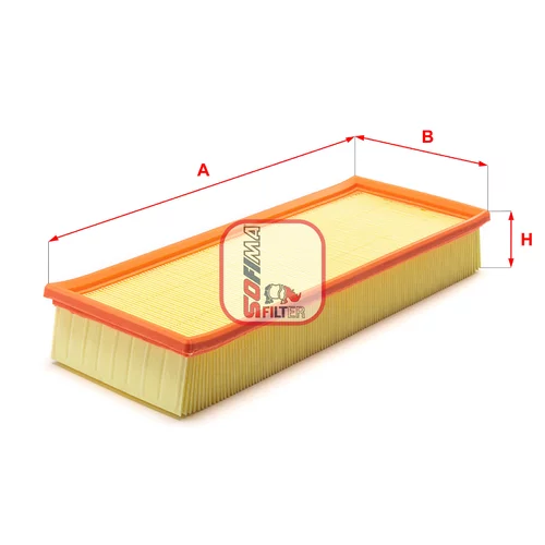Vzduchový filter SOFIMA S 3035 A