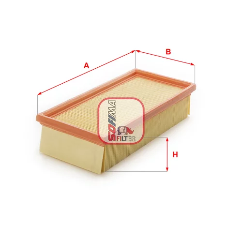 Vzduchový filter SOFIMA S 3068 A