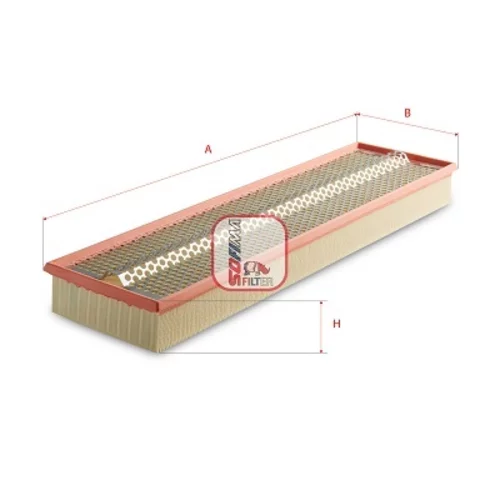 Vzduchový filter SOFIMA S 3189 A