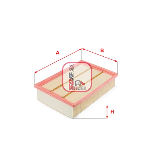 Vzduchový filter SOFIMA S 3246 A