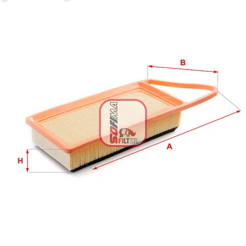 Vzduchový filter SOFIMA S 3311 A