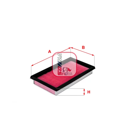 Vzduchový filter SOFIMA S 3362 A
