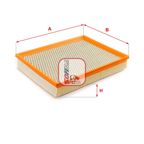 Vzduchový filter SOFIMA S 3406 A