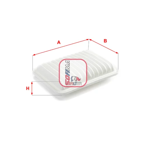 Vzduchový filter SOFIMA S 3554 A