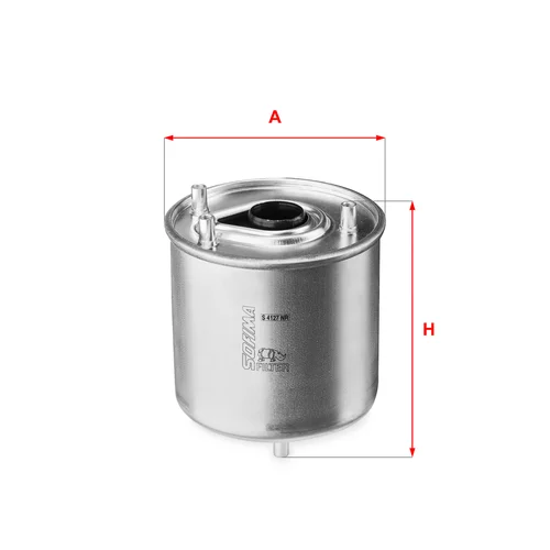 Palivový filter SOFIMA S 4127 NR