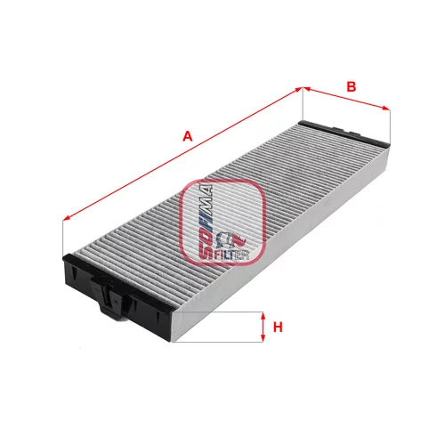 Filter vnútorného priestoru SOFIMA S 4151 CA