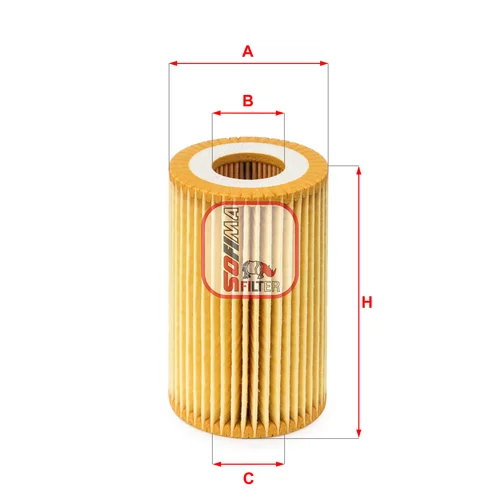 Olejový filter SOFIMA S 5022 PE
