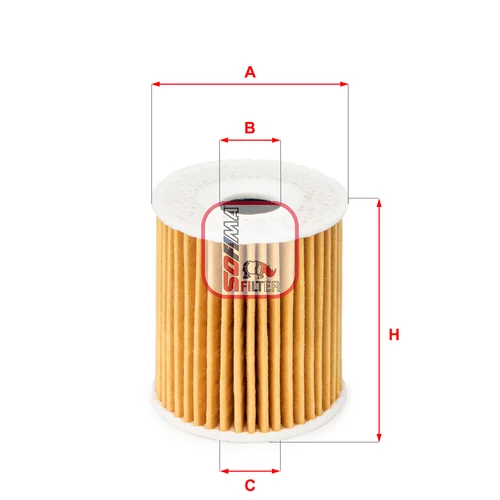 Olejový filter SOFIMA S 5035 PE