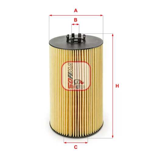 Olejový filter SOFIMA S 5046 PE