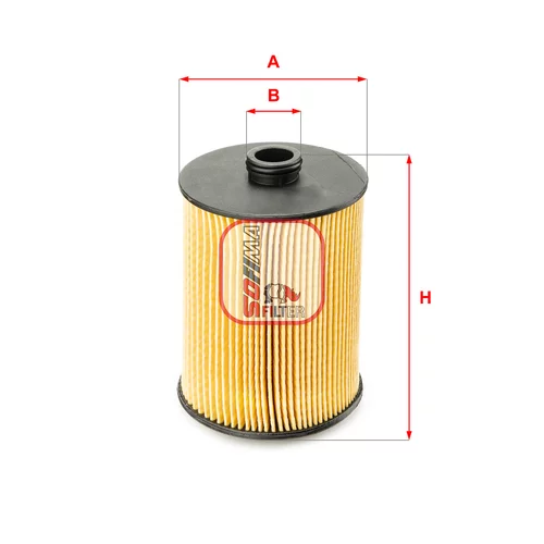 Olejový filter SOFIMA S 5089 PE