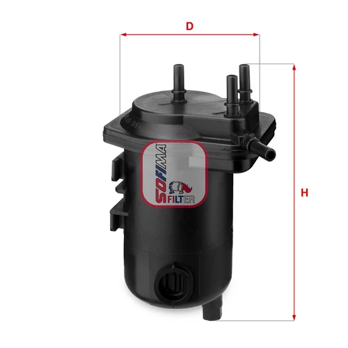 Palivový filter SOFIMA S 5320 NR