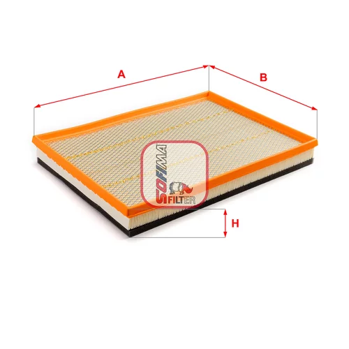 Vzduchový filter SOFIMA S 5812 A