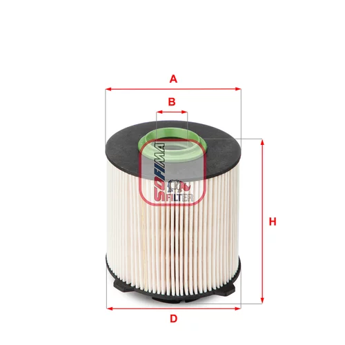 Palivový filter SOFIMA S 6058 NE