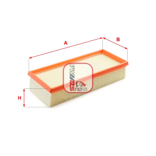 Vzduchový filter SOFIMA S 6820 A