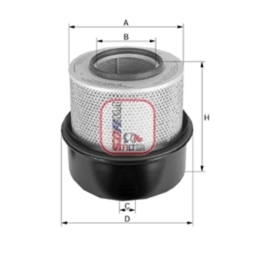 Vzduchový filter SOFIMA S 7861 A