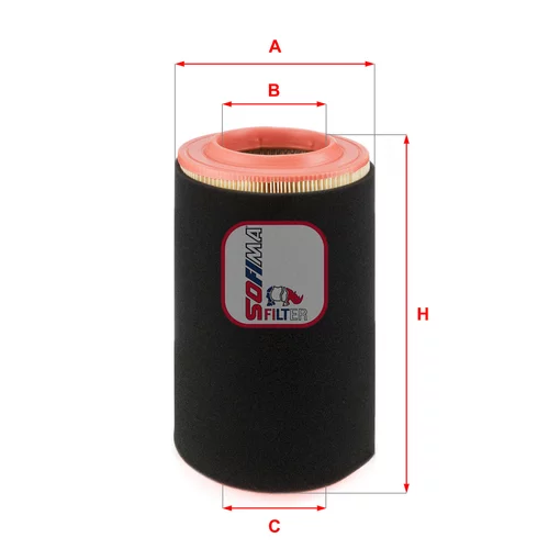 Vzduchový filter SOFIMA S 7A69 A