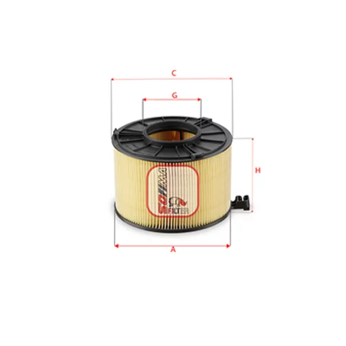 Vzduchový filter S 7G10 A /SOFIMA/