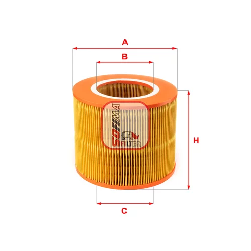 Vzduchový filter SOFIMA S 8740 A