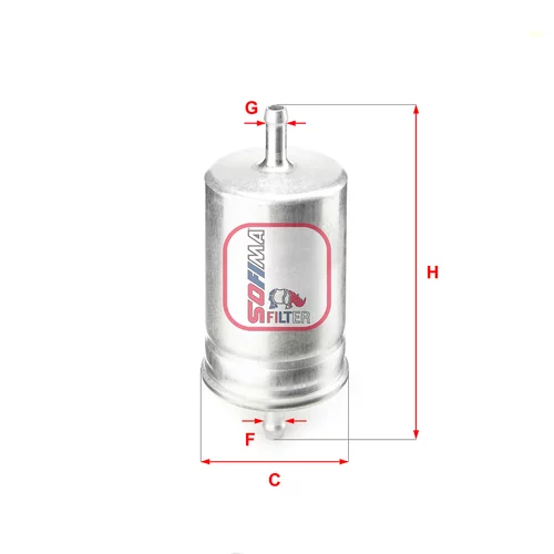 Palivový filter SOFIMA S 1510 B
