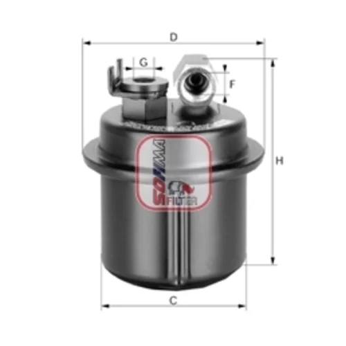 Palivový filter SOFIMA S 1535 B