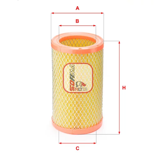 Vzduchový filter SOFIMA S 2410 A