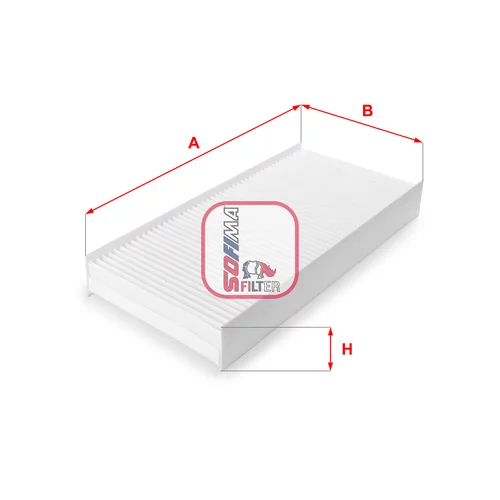Filter vnútorného priestoru SOFIMA S 3136 C