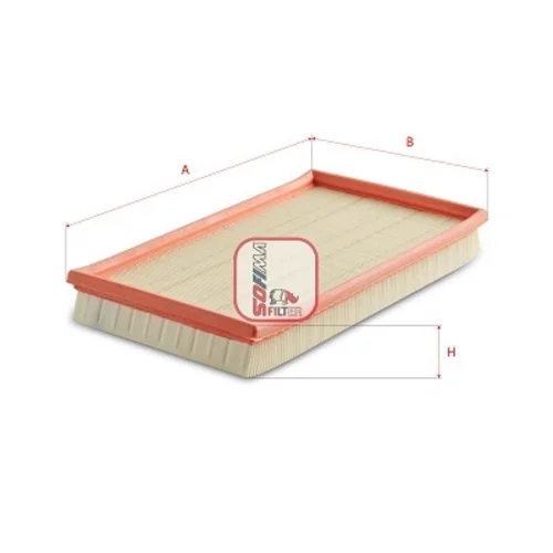 Vzduchový filter SOFIMA S 3216 A