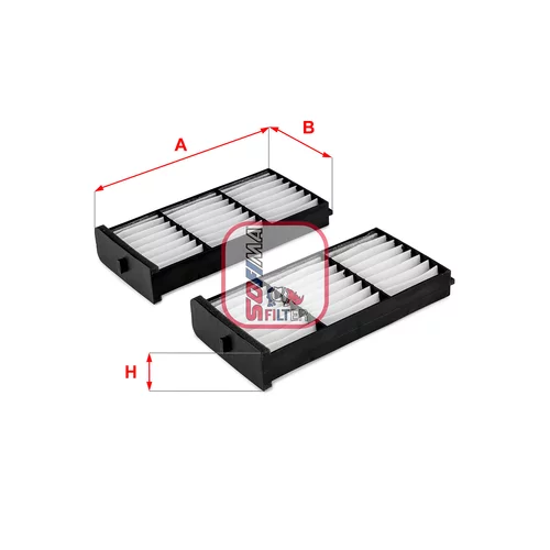 Filter vnútorného priestoru SOFIMA S 3274 C