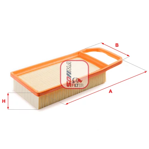 Vzduchový filter SOFIMA S 3299 A