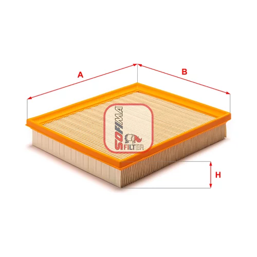 Vzduchový filter SOFIMA S 3558 A