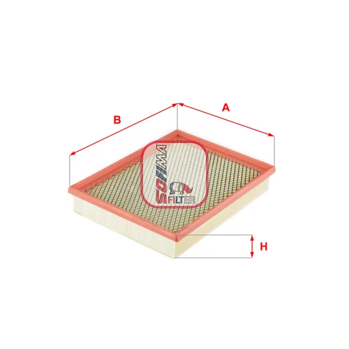 Vzduchový filter SOFIMA S 3593 A