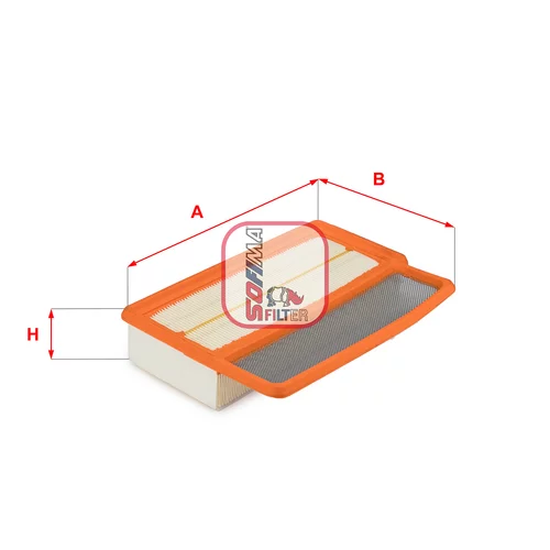 Vzduchový filter SOFIMA S 3604 A