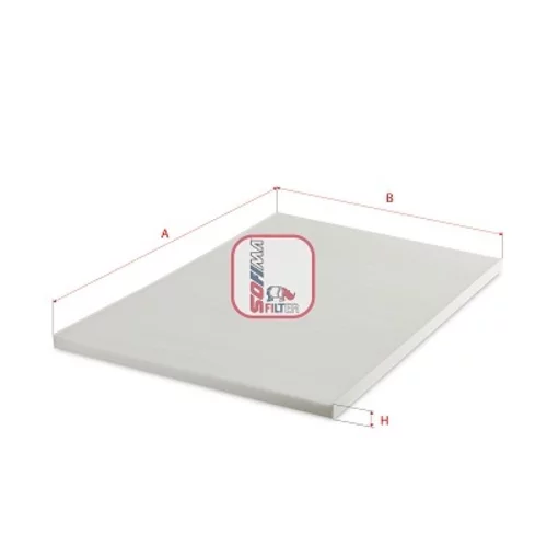 Filter vnútorného priestoru SOFIMA S 3622 C