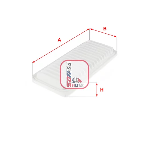 Vzduchový filter SOFIMA S 3639 A