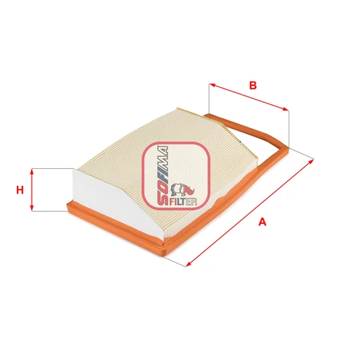 Vzduchový filter SOFIMA S 3793 A