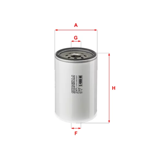 Palivový filter SOFIMA S 4068 NR