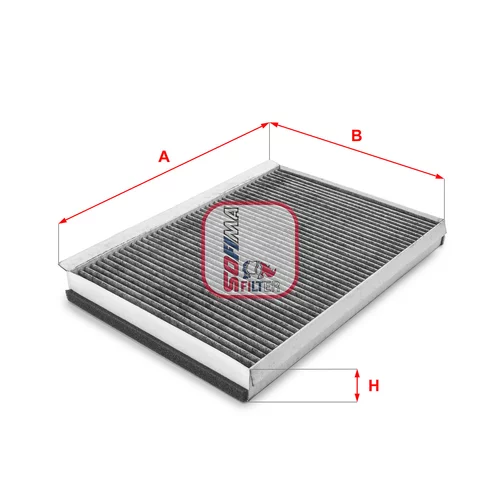 Filter vnútorného priestoru SOFIMA S 4161 CA